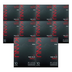 카누 미니 마일드로스트 아메리카노 스틱커피, 10개, 10개입, 900mg
