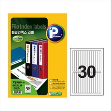 화일인덱스/30칸/20매/V3290-20_완구 미술용품+노드커머스Shop