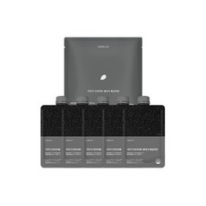 가꾸기 다이어트 단백질 쉐이크 (흑임자맛) 1팩 5개입 식단 맛있는 식사대용 파우치 체조식, 1세트, 250g