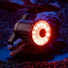 락브로스 WR5 후미등, 블랙, 1개