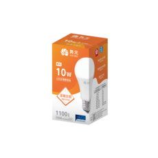 舞光 DANCELIGHT LED全電壓燈泡 1100流明 E27燈頭, 暖白色, 1個