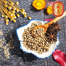 聯昌中藥古月 開立發票 國家標準檢驗合格, 1個, 白胡椒 顆粒50g