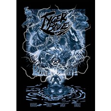 (英文圖書)Tyger Blue (Variant): Collected Edition (A4) 平裝版, Critical Blast, 英文