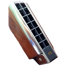 Easttop 24孔 複音口琴-愛樂芬音樂, 銀色, 1個, C調