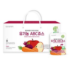 CG 천호엔케어 유기농 ABC쥬스 70ml x 30개입, 30개