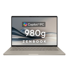 에이수스 2025 젠북 A14 스냅드래곤, ZabriskieBeige, 512GB, 16GB, WIN11 Home, UX3407QA-QD279W