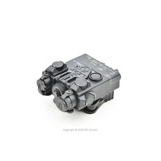 SOTAC DBAL A2 LED照明 爆閃 紅雷射激光 黑色, 1個