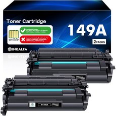 inkalfa 207A 207X 다기능 프린터 MFP M283fdw 토너 HP M255dw 컬러 레이저젯 프로 블랙 M282nw M283fdn M255nw W2210A W221, 149A-2PK-Schwarz-WC