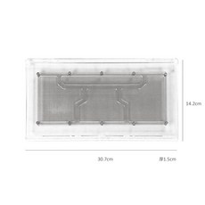 螞蟻帝國 壓克力上掀蓋 適用於帝國蟻宅大尺寸 30x13.5cm缸體，方便觀察與清潔，安全防逃脫, 1個