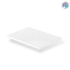 직사각 압축 스티로폼 45 x 60 cm 두께 1~5 cm 학습재료 단열재 꽃꽂이 만들기 공예용 사각스티로폼, 5개, 1cm