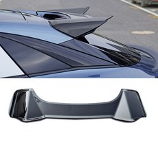 BYD 씨라이언7 스포일러 에어댐 튜닝 바디키트 드레스업 에어로파츠, 7. 스포일러 (유광 검정)