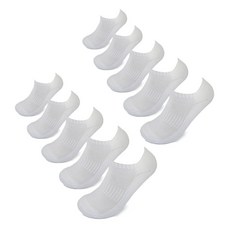 COSOC 두툼한 이중쿠션 발목 스니커즈 스포츠양말10P, 흰색(WHITE)