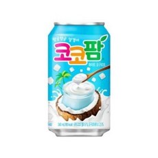 해태에이치티비 해태제과 코코팜 화이트 요구르트 340ml 48개입(2박스)