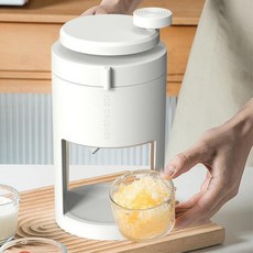 핸드메이드 얼음믹스 팥빙수 제조기 빙수DIY 빙수기, 얼음틀