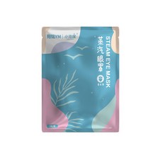 阳铭YM | 小热度 蒸氣眼罩 睡眠溫熱敷 舒緩眼部疲憊 輕柔遮光 舒適掛耳設計, 1個, 1個裝