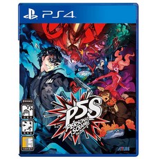 PS4 페르소나5 스크램블 더 팬텀 스트라이커즈 한글판 새제품