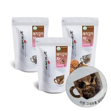 굿파머스 볶은 돼지감자 뚱딴지 뚝감자 차 원물 건재, 3세트, 50g, 1개입