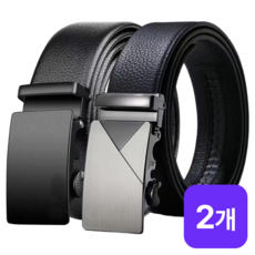모덴 1+1 클래식 남성 벨트 가죽 자동 허리띠