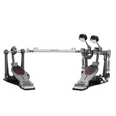 펄Double Bass Drum Pedal Chain Drive P-2052C, 실버, 1개