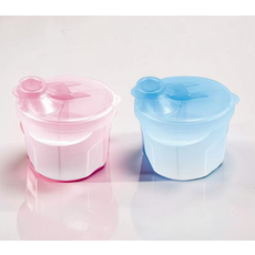 분유 케이스 분유통 휴대용 외출용 신생아 소분통, 핑크