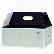 한국음식 전통 선물 가족 나눔 포장 간식 차례 세트용기, 1개, 1g