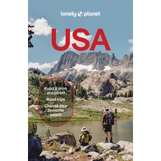 (外文書)Lonely Planet USA Paperback, Lonely Planet, English
