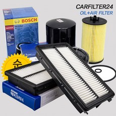 그랜저IG 2.4 가솔린 오일+에어필터 [O1182+AF014] SET, 1세트