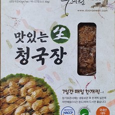 두레원 맛있는 생청국장(330g), 단품