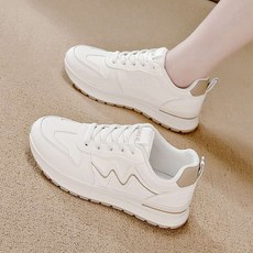 루미빈 여성 경량 소프트 쿠션 플랫 데일리 운동화