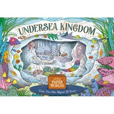 Little Paper Worlds: Undersea Kingdom, Carlton Books, Ltd.