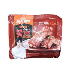 [편스토랑X아워홈] 김재중의 불짬뽕 등갈비, 1개, 450g