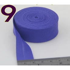 10 메터/몫 100% 코튼 바이어스 테이프 20mm 너비 3/4 인치철 단일 접이식 바인딩 바이어스 테이프 의류 공, 01 9, 01 20mm x 10Meters