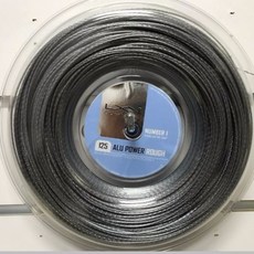 LUXILON Alu Power Rough 網球線 一盤220m (增加旋轉、耐用、舒適), 1個