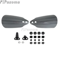 호환 오토바이 핸드가드 보호대 핸드 실드 커버 할리 소프테일 스트리트 밥 FXBB FXBBS 디럭스 FLDE 로우 라이더 ST FXLRST 18-23, 1개, 03 Gauntlet Gray