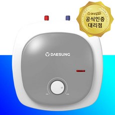 대성쎌틱 전기온수기 저장식 하향식 상향식 15L 30L 50L, 상향식(바닥설치형), 30리터