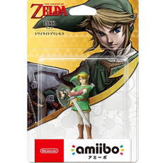 Nintendo amiibo 薩爾達傳說 8-bit Link 公仔, 林克 曙光公主