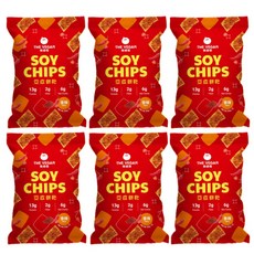 the vegan樂維根 豆皮餅乾 香辣口味 高蛋白質 低卡零食, 30g, 6個