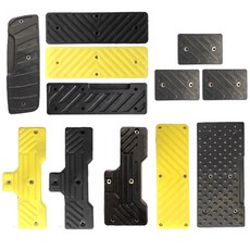 타이어 수리킷 탈착기 보호 패드 고무 타이어 관리용품 자동차용품 교체 부품 압축 패드, 강력한 원래 공장 고무판, 1개