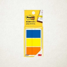 3M 포스트잇 플래그 하이라이트 분류용 인덱스 3색 680T-3BYO 60매입