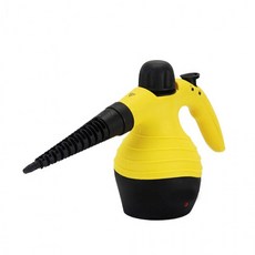 핸디 스팀청소기 빈대 고압 스팀 청소기 강력살균 핸디형 고온스팀 분사 KVC-A4802YST, 옐로우