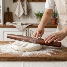 문스스토어어 옻칠 나무밀대 옻칠나무밀대