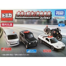 TOMICA多美小汽車 警車組 TM17054, 1個