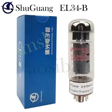 Shuguang EL34-B EL34M EL34BHT 관 6CA7 6P3P 5881 6550 튜브 앰프 키트 HIFI 오디오 밸브 대체, 01 1PCS EL34B