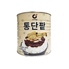 스위트웰 통단팥 3kg 팥빙수용, 1개