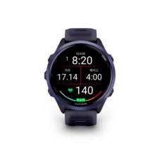 가민 포러너 570 러닝 스마트워치 GPS, GPS + 블루투스, 47mm, 퍼플/인디고