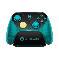 게임써 GameSir G7 Pro 천왕성 8K 무선 게임패드 Aimlabs 콜라보 에디션, 단품