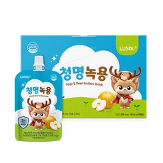 루솔 G 청명녹용 1박스 어린이음료 녹용, 100ml