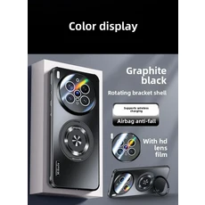 VIVO X300 Pro X 케이스 매트 범퍼 마그세이프 마그네틱 렌즈 카메라 링 홀더 커버 하드 브래킷, 02 For VIVO X300 pro