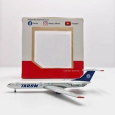 헤르파 다이캐스트 1 500 스케일 IL-62 항공기 시뮬레이션 합금 완성품 기념품 컬렉션 장난감, CHINA, 534000