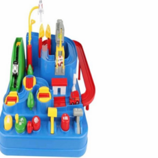 아이 자동차 유아용 미니카 아동용 장난감 자동차 어린이 놀이 미끄럼틀 헬기 기차 조립 블록